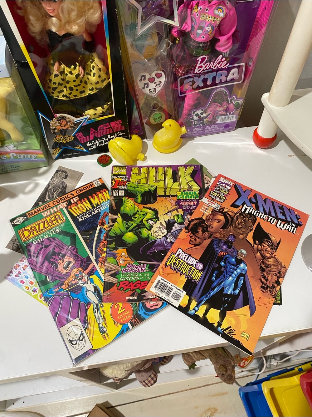 marvel comic books bundle
